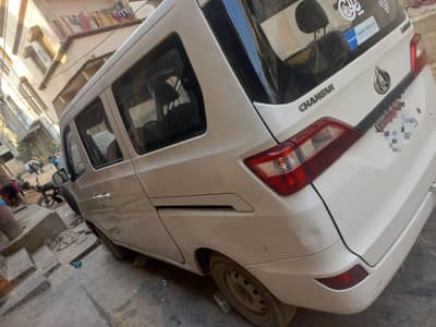 changan karwan 2019 hy rigistration 2021