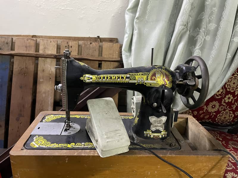 Sewing machine 1