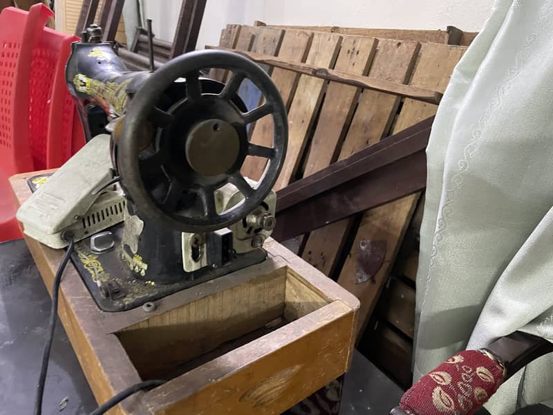 Sewing machine 2