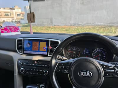 Kia spotage 2020