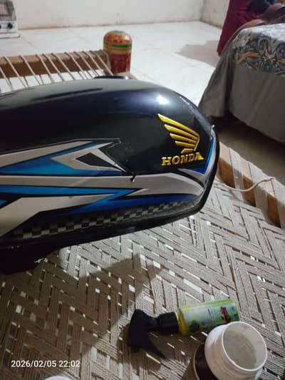 Honda CD 70 fuel tank