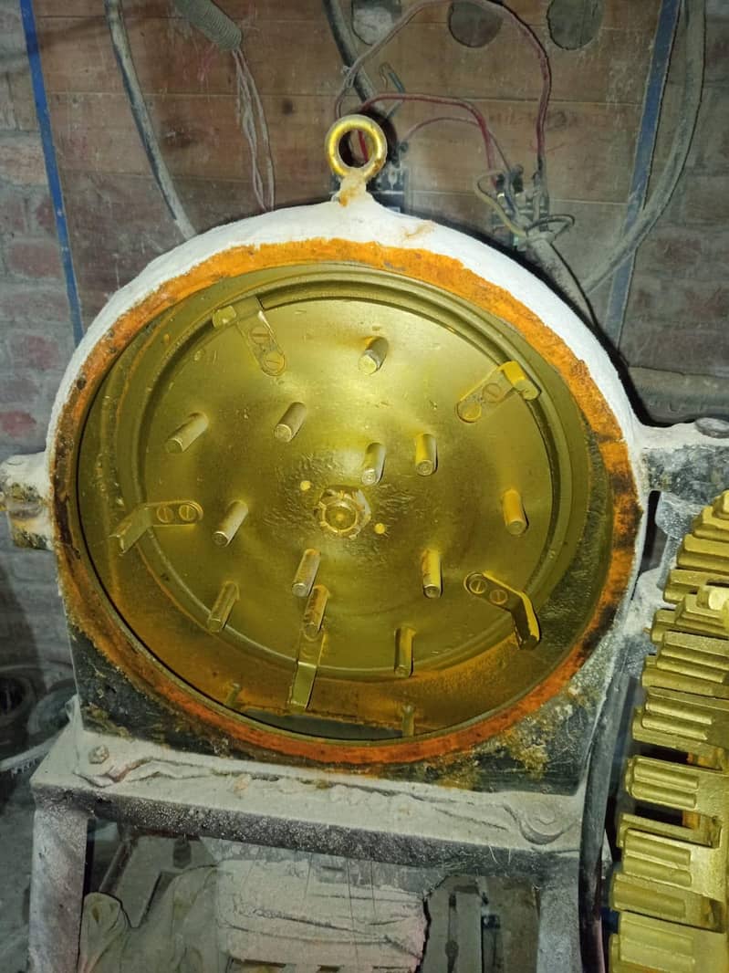 feed machine used completed setup 1