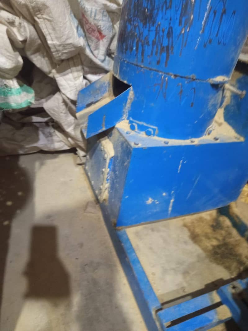 feed machine used completed setup 6