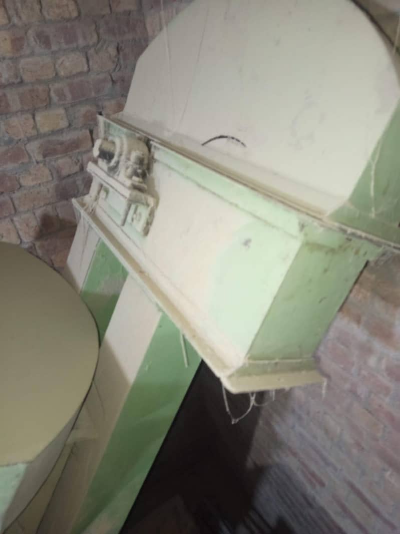 feed machine used completed setup 7