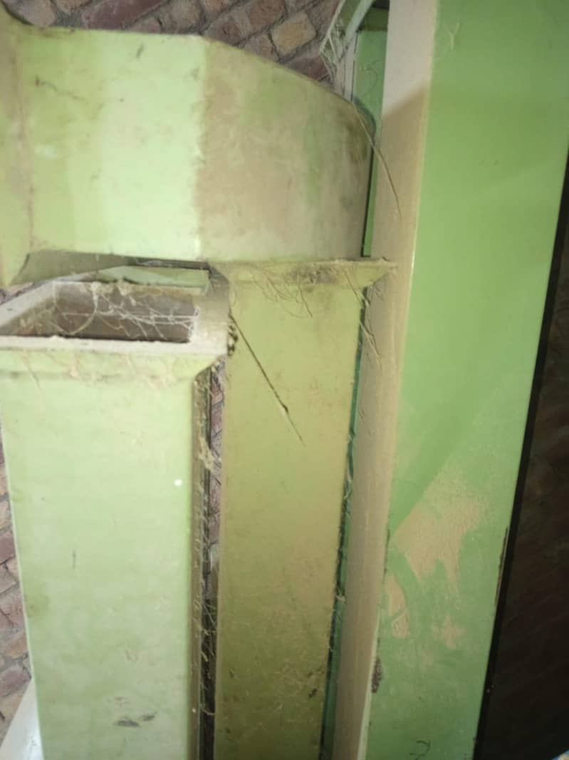 feed machine used completed setup 9