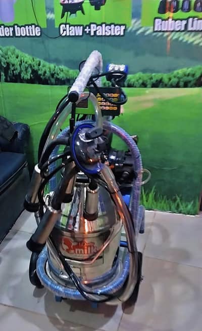 Milking Machine for cows and buffalos