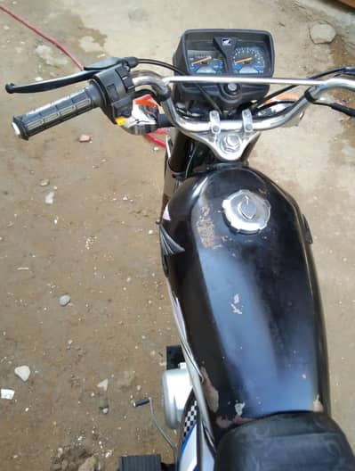 Honda CG 125 VVIP bike ha model 2022