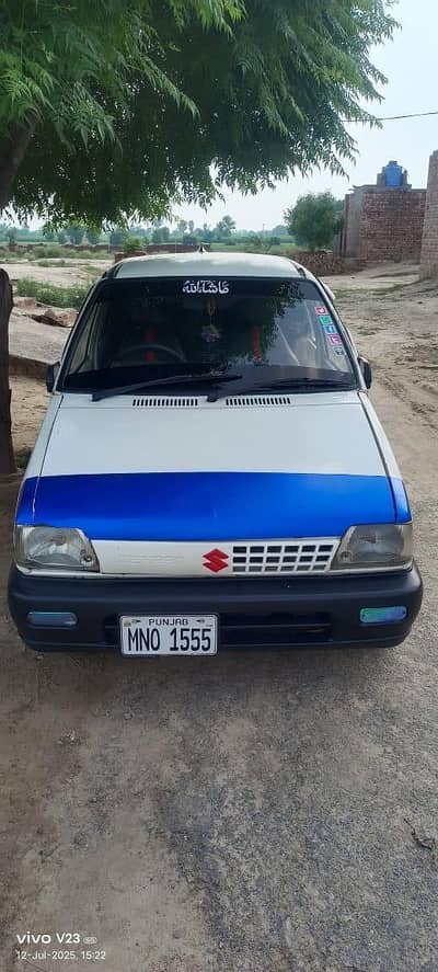 suzuki mehran 1990