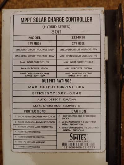 m ppt charg cantrolar