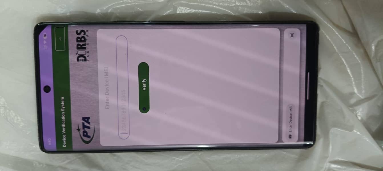 Google Pixel 6 pro 4