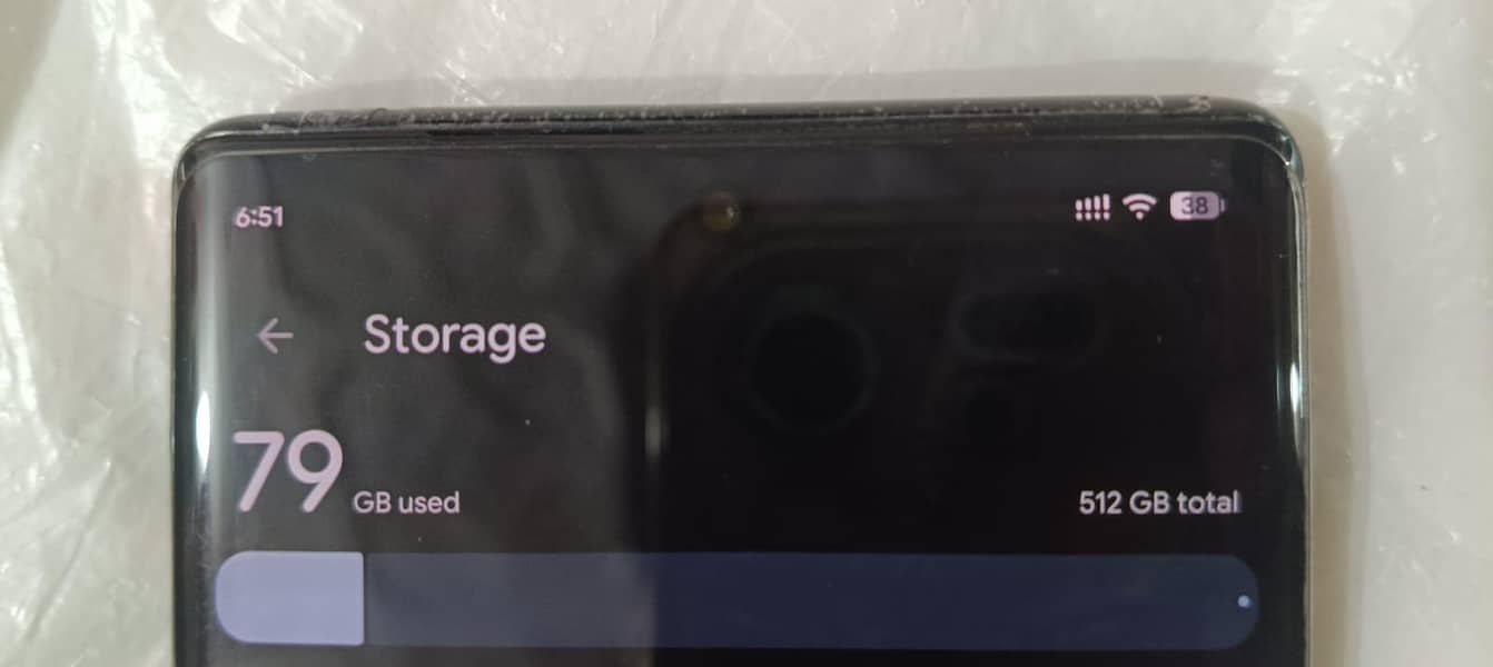 Google Pixel 6 pro 8