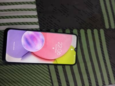 Samsung Galaxy A03 first hand ladies used with box