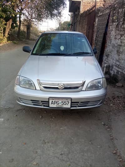 Suzuki cultus 2007/2008 EFI