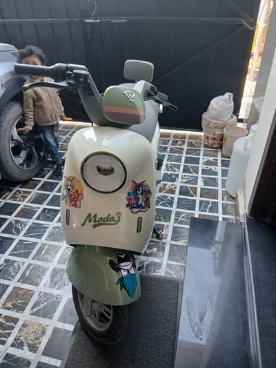 moda 3 electric bike