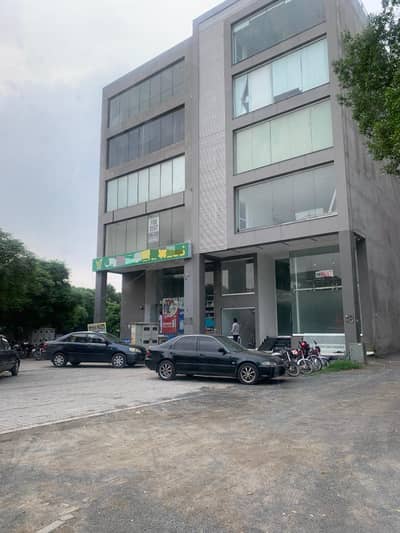 Demand-Surging Commercial Hub 8 Marla Full Commercial Building for Rent | Lift, Basement, Ground, Mezzanine, First & Second Floors | Ideal for IT Hubs, Call Centers & Corporates Seeking Prime DHA Visibility