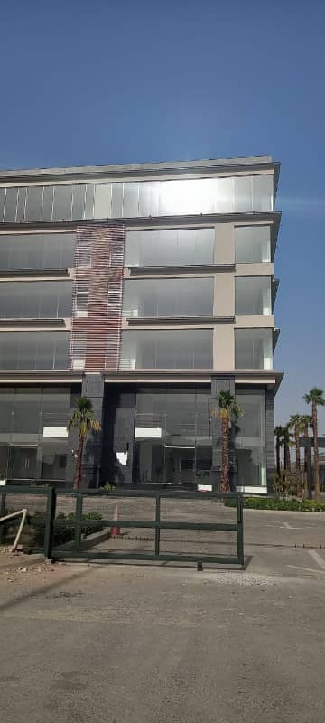 Corner 10-Marla Fully Equipped 6-Floor Commercial Building Available For Rent In DHA Phase 6 Defence Raya Ideal For Software Houses, Call Centers & Creative Agencies