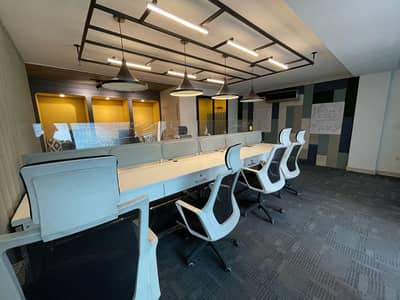 Strategically Located Commercial Property in DHA Phase 4 Fully Furnished High-End 6 Marla Floors with Basement, Ground, and Mezzanine Ideal for IT Companies and Corporate Offices