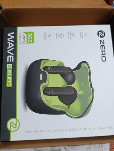 wave z buds by zero life style