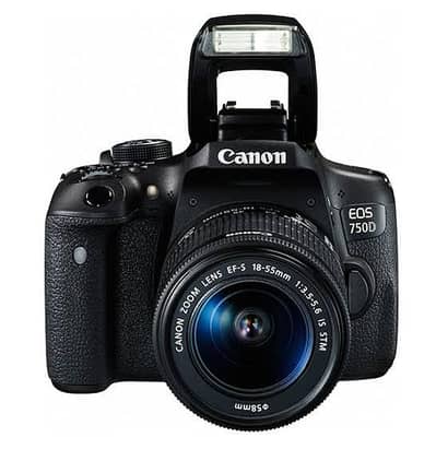 Canon EOS 760D DSLR – Like New | Limited Time Offer