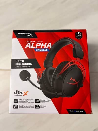 Hyper X Cloud Alpha Wireless