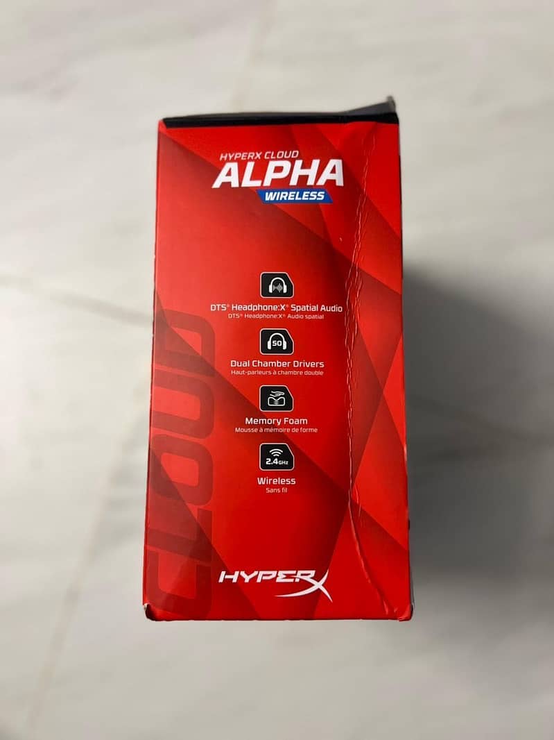 Hyper X Cloud Alpha Wireless 1