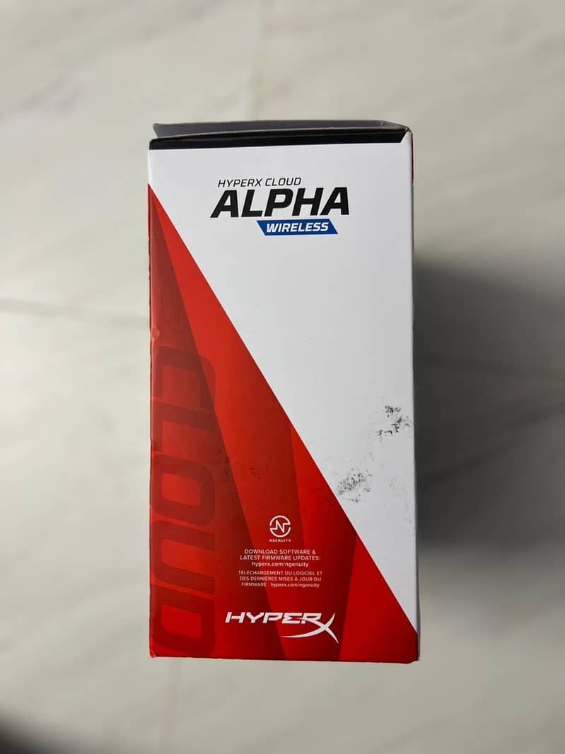 Hyper X Cloud Alpha Wireless 4