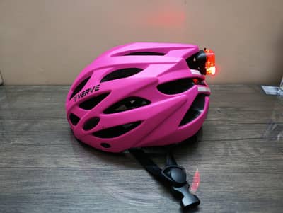 Verve Bicycle Helmet for Girls with LED light