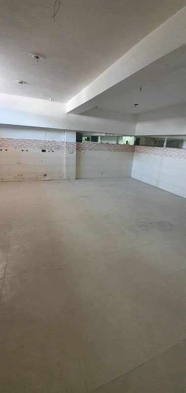 4-Marla Basement With Washroom for Rent Excellent Commercial Potential in DHA Phase 4 with Wall Green Realtors