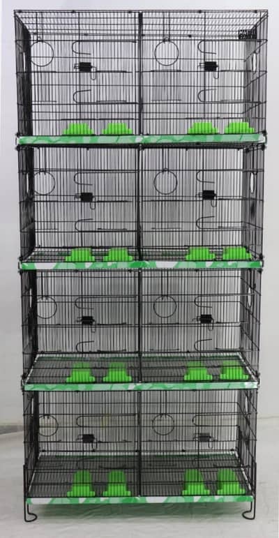 master cage 8 portion