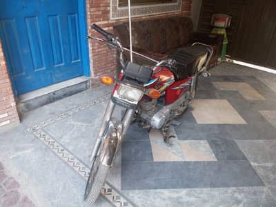 9/10 Honda CG125 For Sale !!!!