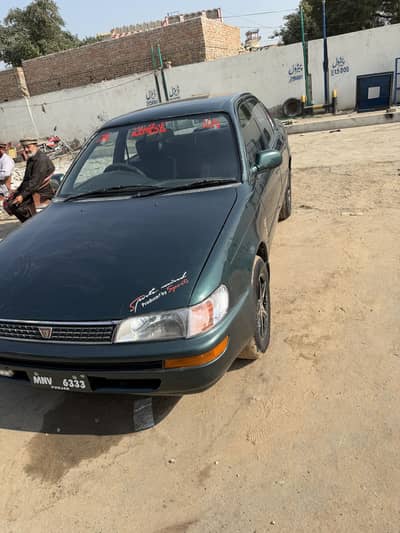 2. D se corolla 1998 model