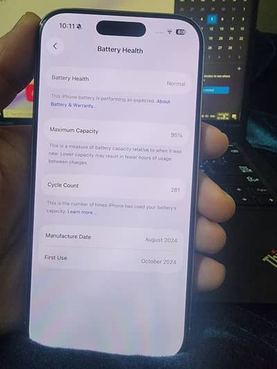 Iphone 16 pro Non PTA