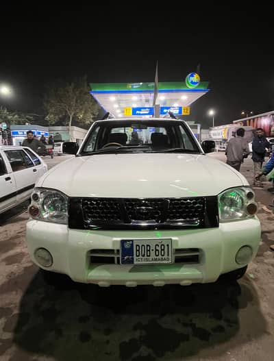 Nissan navara model 2008 regd. Islamabad 2022 exchange with diff.