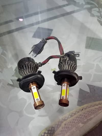 Led White headlights Alto Mehran coure Cultus 2005 2006 2007 2008 2009