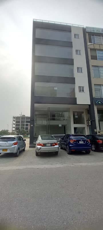 Secure Rental Opportunity for Brands | 8 Marla Commercial 3rd Floor in DHA Phase 8 CBW Prime Business Location by Wall Green Realtors