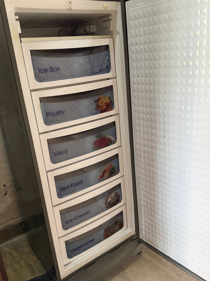 Deep freezer 3