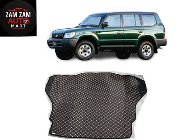 Toyota Prado FJ90 7D Trunk Mat - Model 1996-2002
