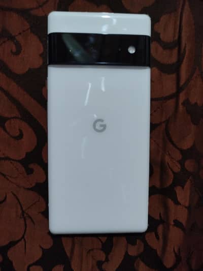 Google pixel 6 pro official pta approved  12/128gb All oky h