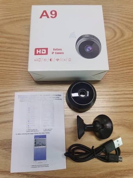 CCTV camera a9 mini 0