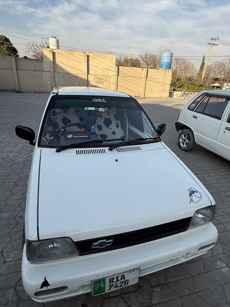 Mehran 2007 model 0