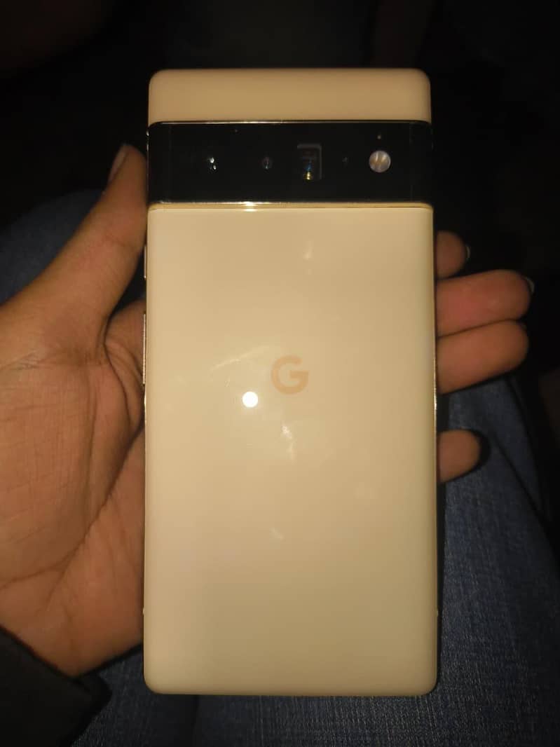 google Pixel 6 pro 0