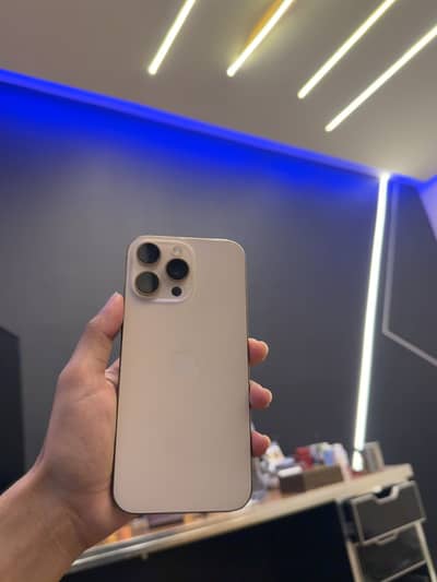 IPhone 16 pro max jv 256 non pta