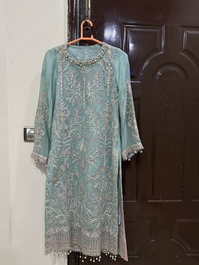 Maria. B embroidery dress