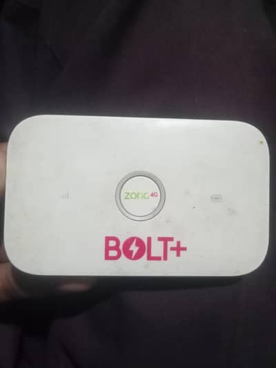Zong Bolt+ Device Unlocked – All Networks Working