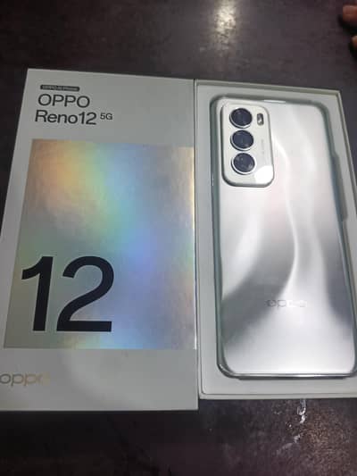 OPPO RENO 125G Complete Box No Open No Repair