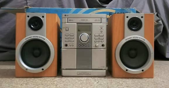 LG Hi Fi Sound System