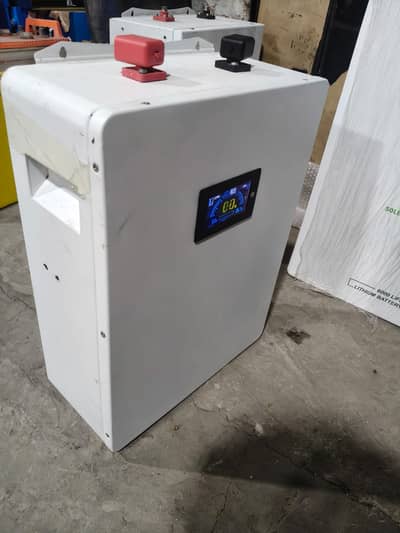 48V 50Ah Lithium Battery – High Backup | Fast Charging | Long Life|