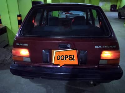 suzuki khyber swift Japan original btr than mehran fx charade alto