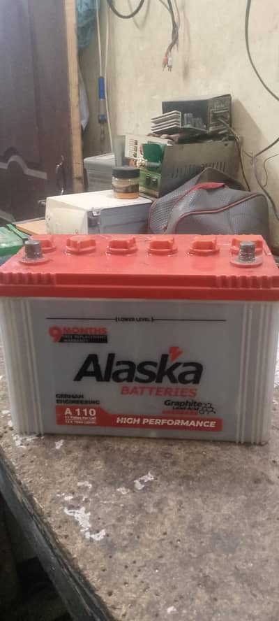 Alaska betri 110
