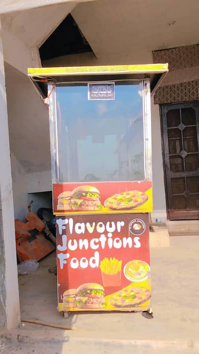 hot plate + faryer counter 10 by 10 condition 55k price